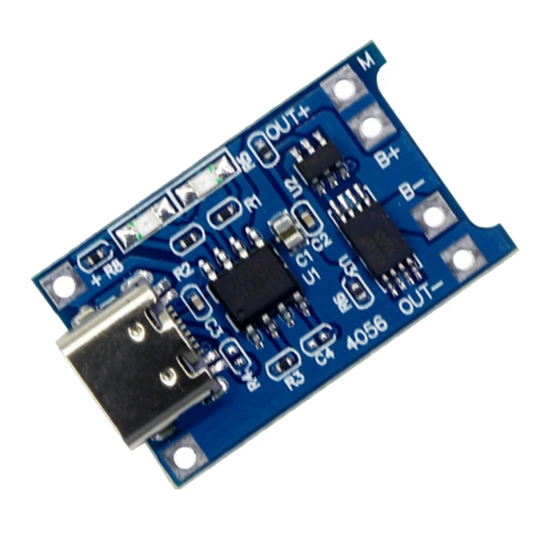 50 шт. TP4056 Type-C 18650 плата для зарядки литиевой батареи 5 В 1 А модуль зарядного