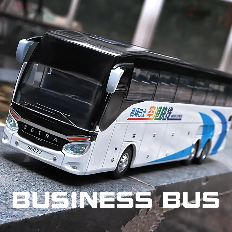 Роскошная модель электрического аэропорта бизнес-автобуса автомобиля из сплава