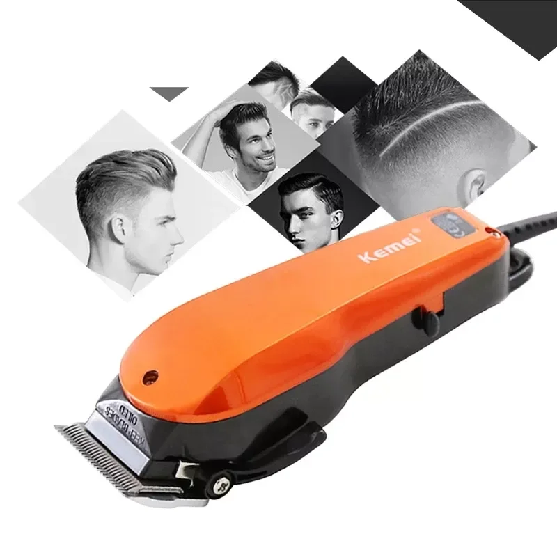 

Kemei KM-9012 Electric Hair Clipper USB Rechargeable Hair cutter Professional Hair Cutting Machine Barber Beard Trimmer For Men