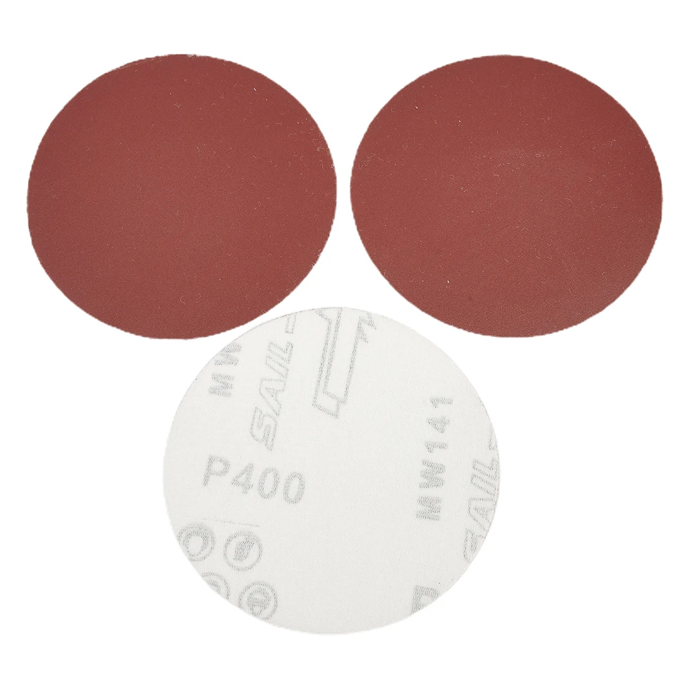 

painted surfaces Sanding Pad non-ferrous metal Sandpaper plastic Flocking 4inch 40-2000 Grit polish fiberglass