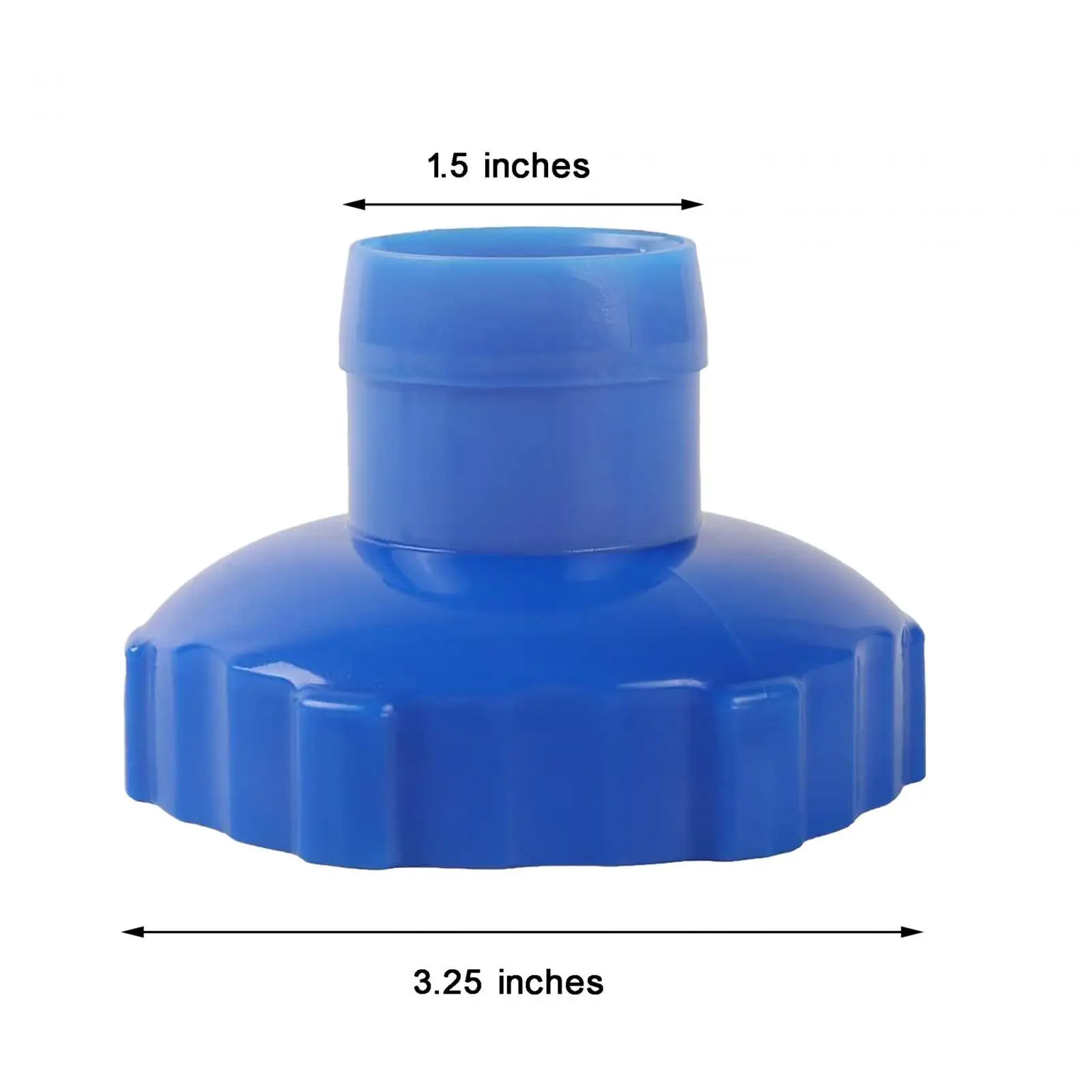 

Адаптер для шланга-скиммера для бассейна, маленький сетчатый адаптер для шланга, адаптер для поверхностного скиммера, для наземных деталей бассейна