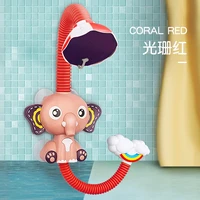 baby bath toys for kids electric elephant sucker baby bath toys spray water toys for kids bathtub toys sprinkler baby shower