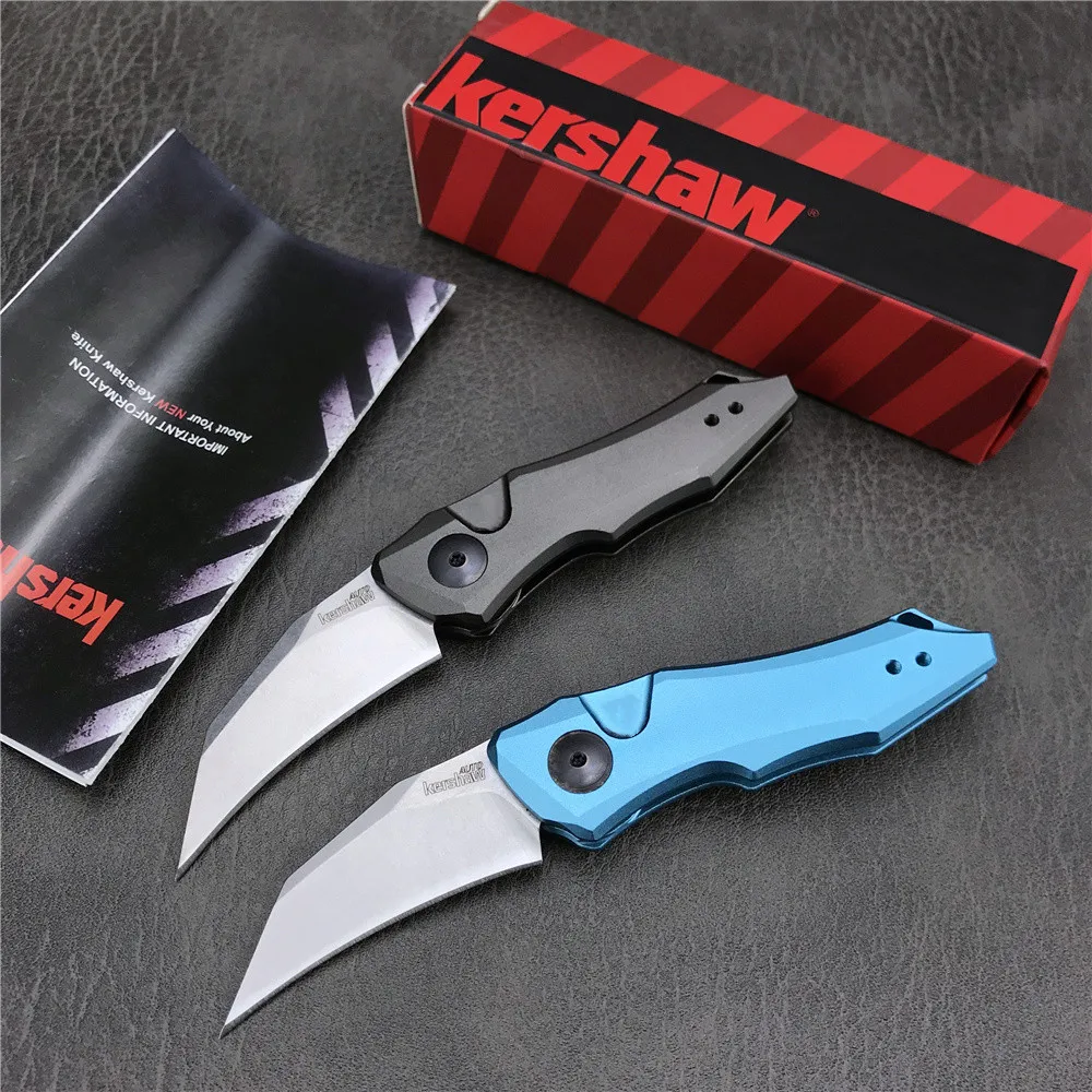 

Kershaw 7350 Folding Blade Knife Multi Tool Outdoor Military Combat Tactical Camping Hunting Survival Pocket Self-defence Knives