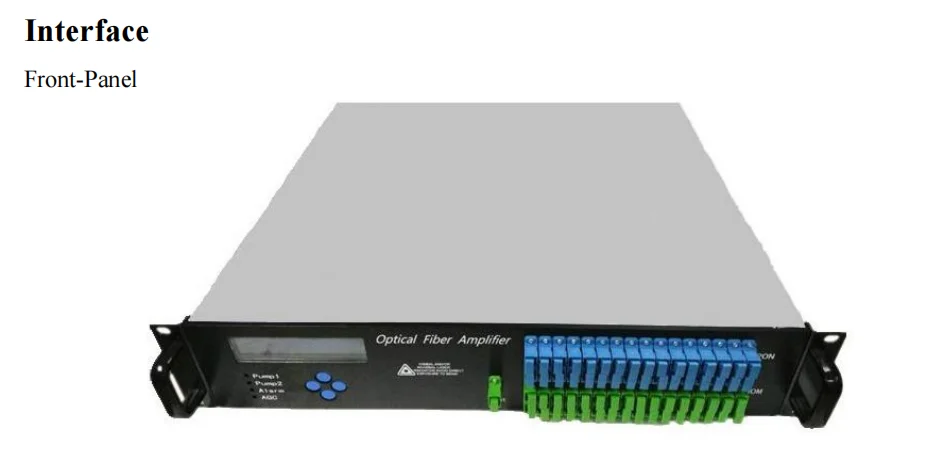 DIGICAST 32 порта EDFA 1550 нм WDM 23 дБм 22 для FTTH с PON