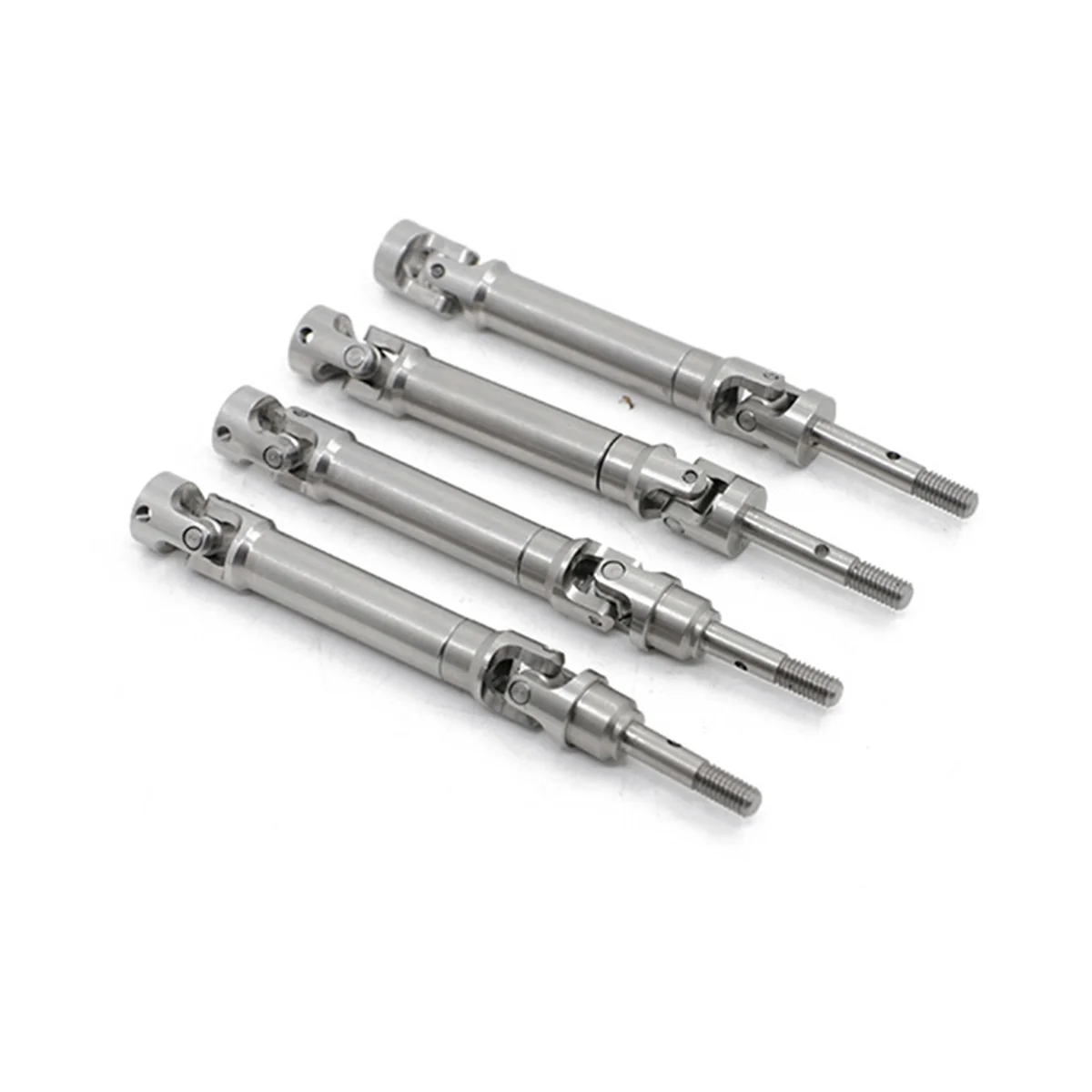 

Suitable for Traxxas 1/10 Slash4X4 Rustler Stampede Slash2WD Stainless Steel Drive Shafts