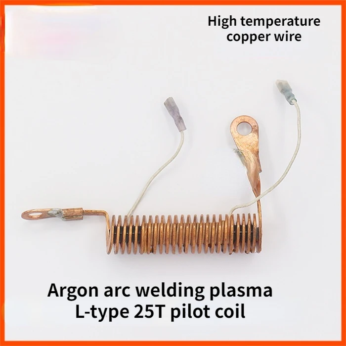 

Plasma Ignition Coil of Argon Arc Welding Machine 25 Turns of Copper L Type Copper T25 High Frequency Modification