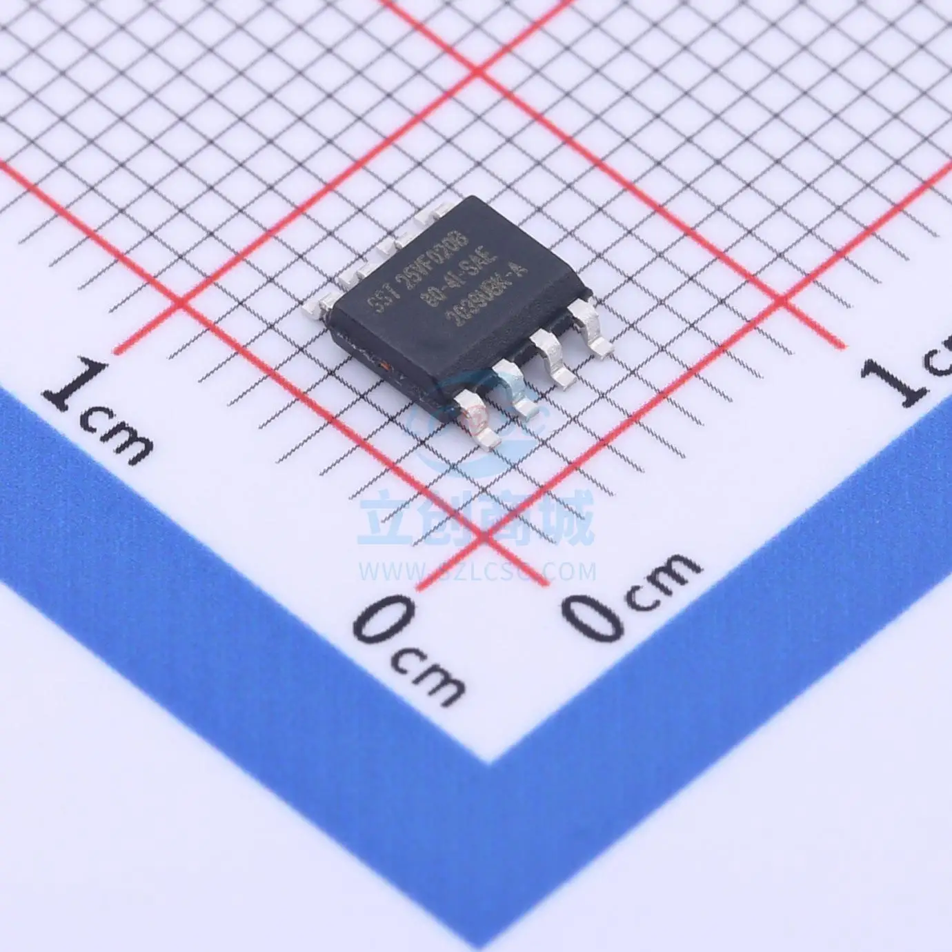 

NOR FLASH SST25VF020B-80-4I-SAE-T Оригинальный оригинальный чип IC