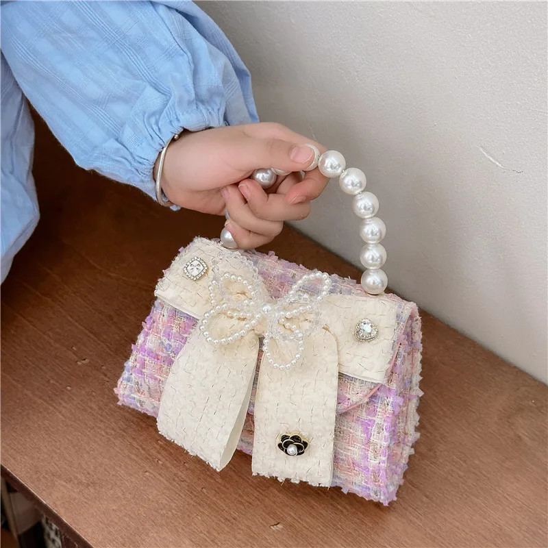 Детская сумка милая через плечо для девочек новая маленьких модная принцессы