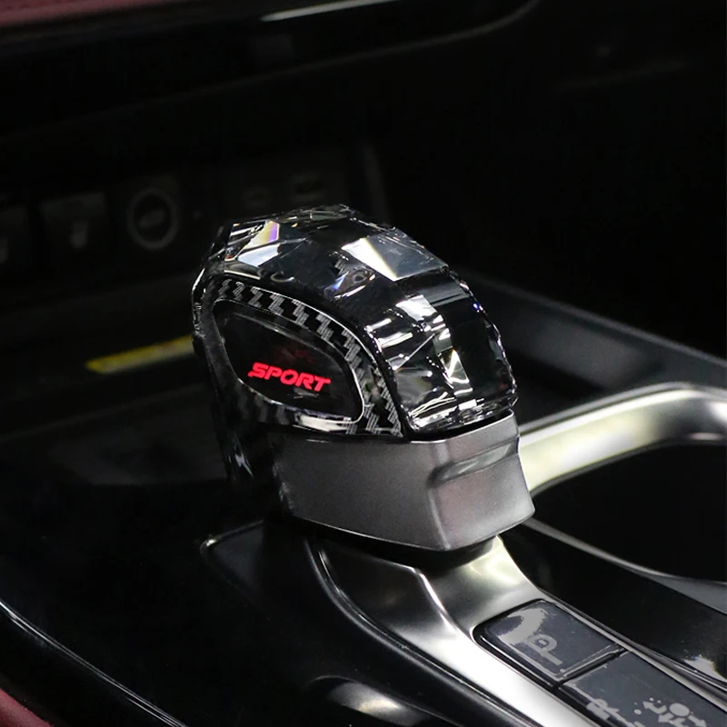 

Для Lexus NX260 350h 5400h RX350h 450h 500h LM 2022 2023 2024 2025 Автомобильная кристаллическая ручка переключения передач с подсветкой