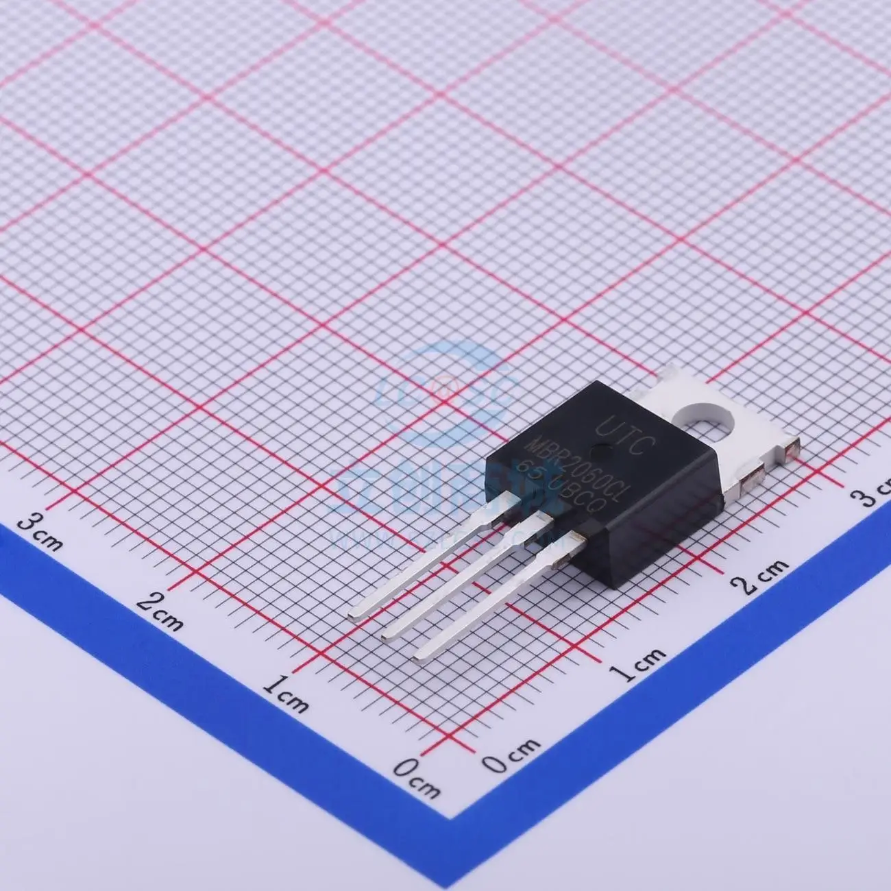 

free shipping 60V 10A 950mV@20A MBR2060CL-TA3-T 10PCS
