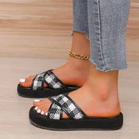 2022 summer new womens sandals casual shoes casual slippers large size fashion casual shoes slipper women shoes sandals