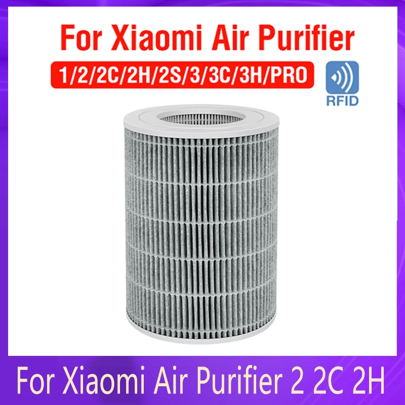 Activated Carbon Filter For Xiaomi H13 Hepa Filter PM2.5 For Xiaomi Air Purifier Filter For Air Purifier 2 2C 2H 2S 3 3C 3H Pro