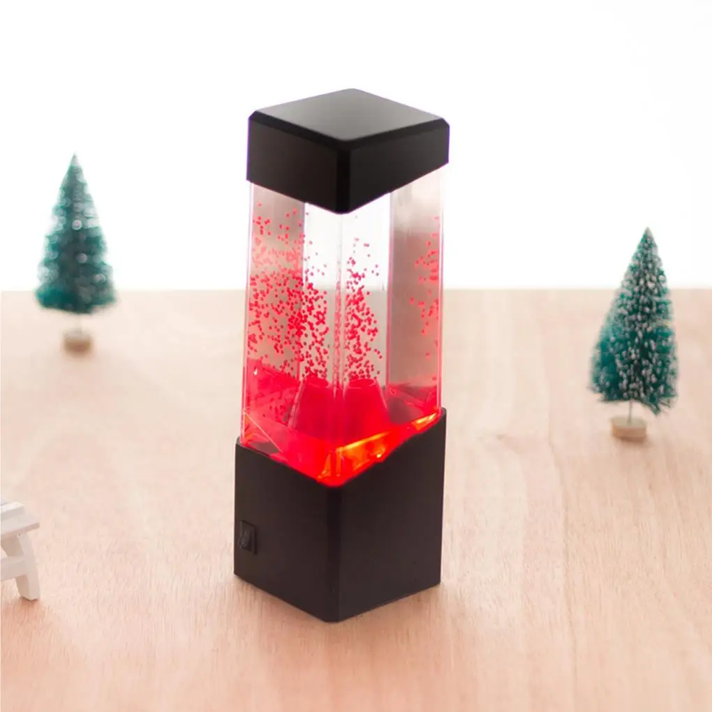 

Настольная лампа, прикроватный столик, лампа с движением, лампа для вулкана, аквариума, настольная лампа, светильник, прикроватный столик, с...