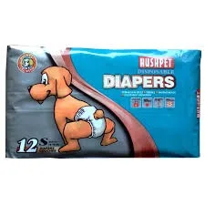 

Hushpet Adhesive Dog Pee Cloth 33x48 cm 12 Pcs Small 465617563