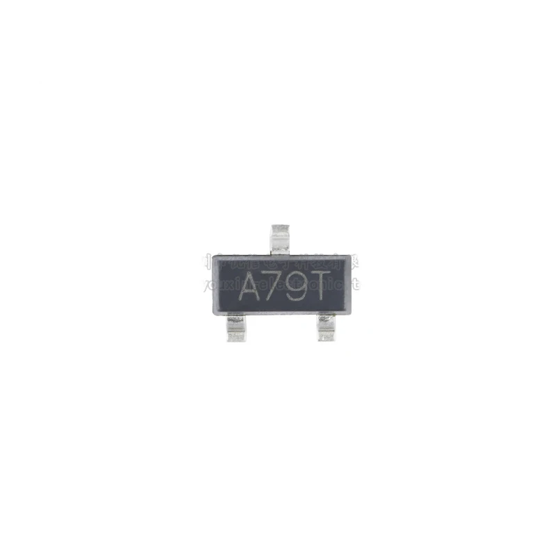 

100Pcs/lot New original UMW AO3407A SOT-23 -30V -4.1A P-channel MOS field effect transistor Mark A79T