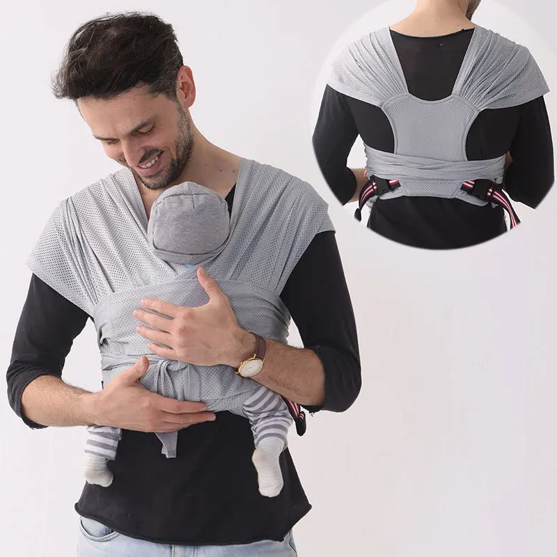 Baby Sling Baby Sling Dual-use Infant Shoulders Horizontal Front Adjustable Adjustable  Ring Sling Baby Carrier