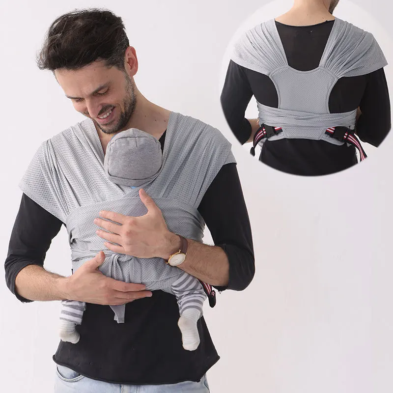 

Baby Sling Baby Sling Dual-use Infant Shoulders Horizontal Front Adjustable Adjustable Ring Sling Baby Carrier