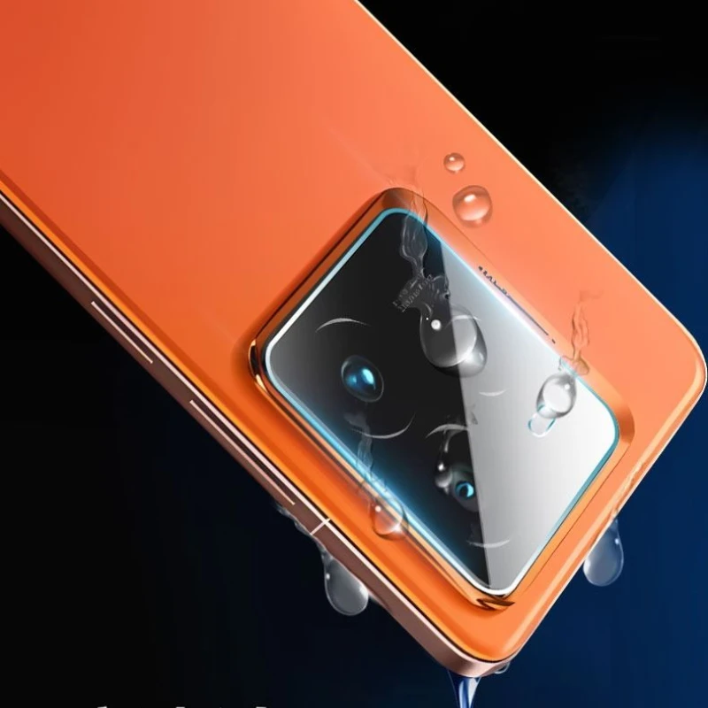 Чехол для объектива камеры Realme GT7 Pro задняя защитная пленка из закаленного стекла