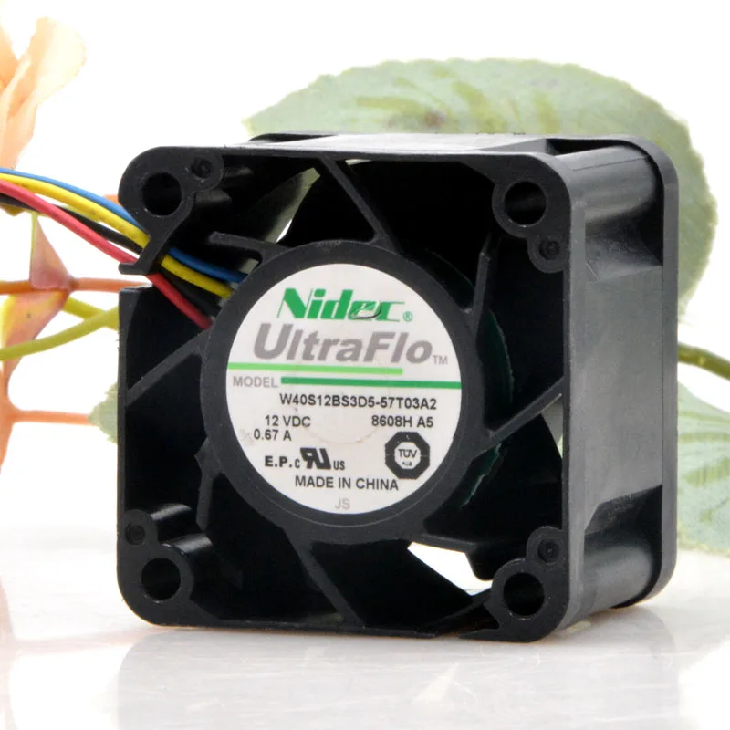 Новинка для оригинального недека W40S12BS3D5-57T03A2 4028 4 см 12 в а PWM охлаждающий