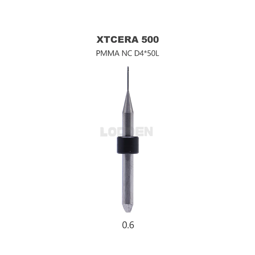 Фото LODDEN Xtcera 500/500plus фрезерные боры для циркониевого покрытия из ПММА фрезы диаметром сверла стоматологические лабораторные фрезерные боры №5