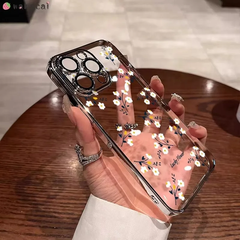 Для Vivo Y78 Y78+ Y78t Y78M Y77 Y77e t1 Y77t Y76 Y75 Y75s Y58 Y38 Y28 Y27 4G 5G Y28s Y27s Чехол для телефона с цветочным