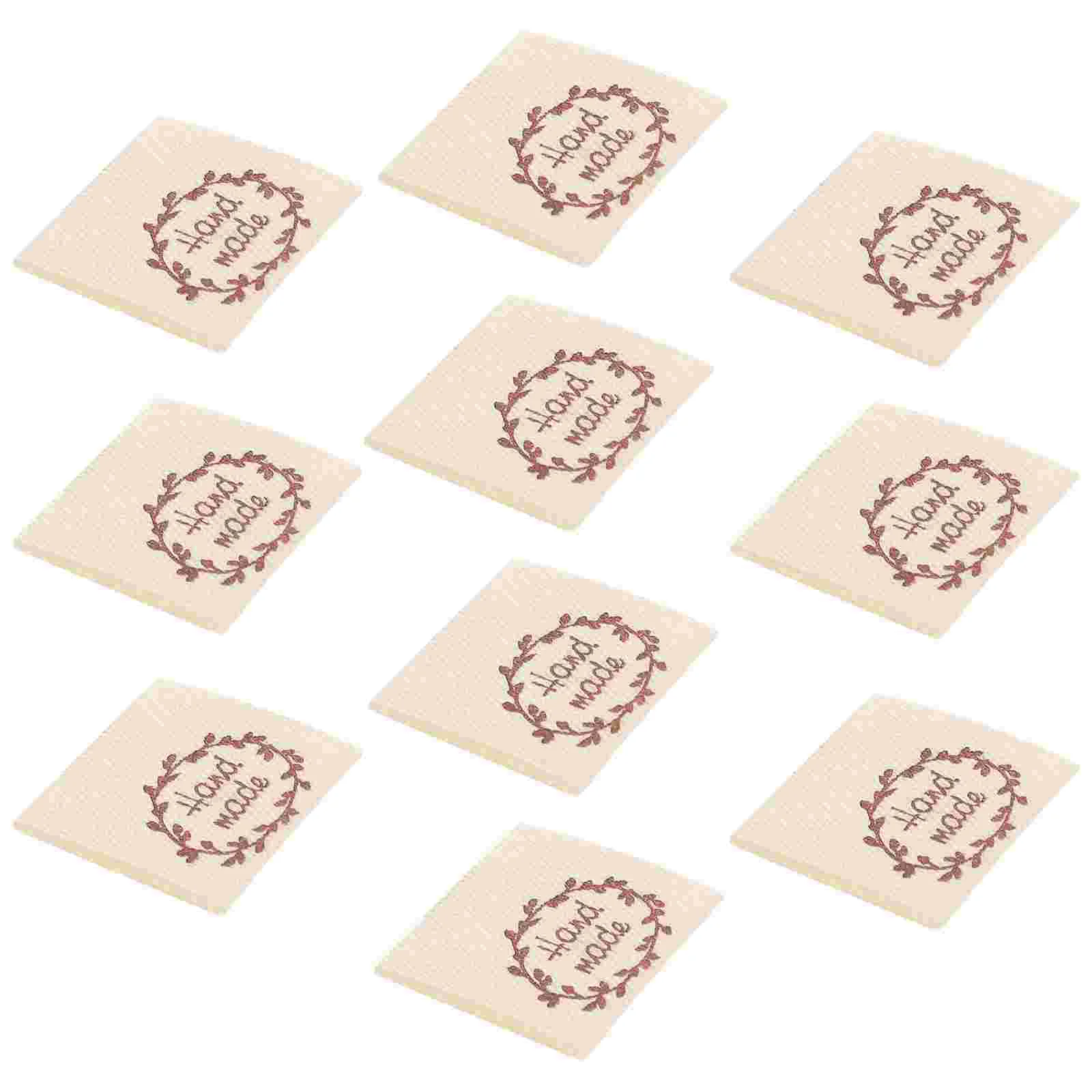 100 шт. этикетки ручной работы для рукоделия бирки одежды одеяло