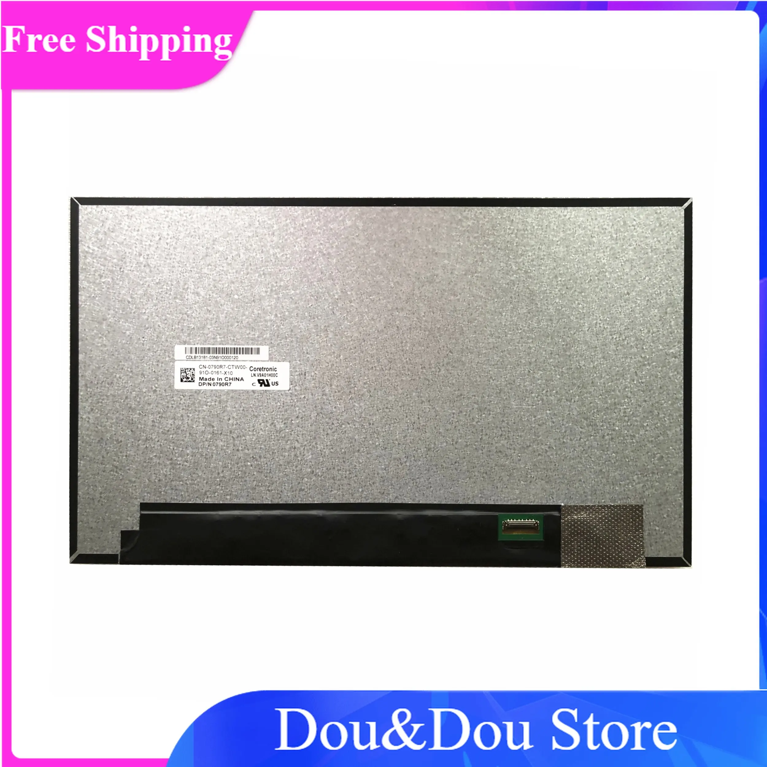 

LN.V9A01H00C Panel DP/N: 0790R7 13.3" FHD Laptop LCD Screen Panel Matrix Laptop LCD Screen