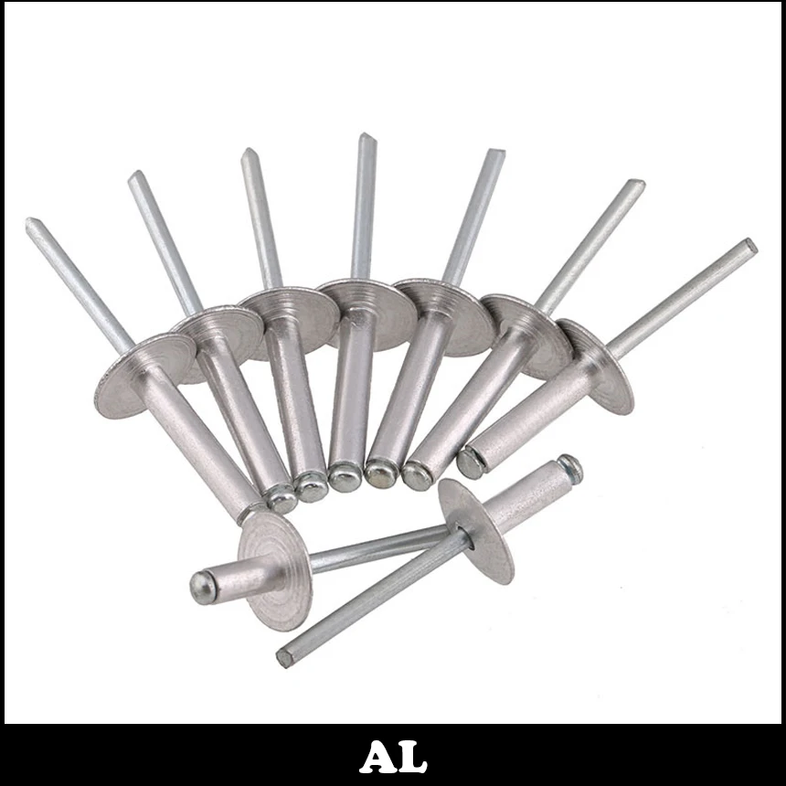 M5 M5*16 M5x16 M5*20 M5x20 M5*25 M5x25 AL Алюминиевая большая круглая плоская головка