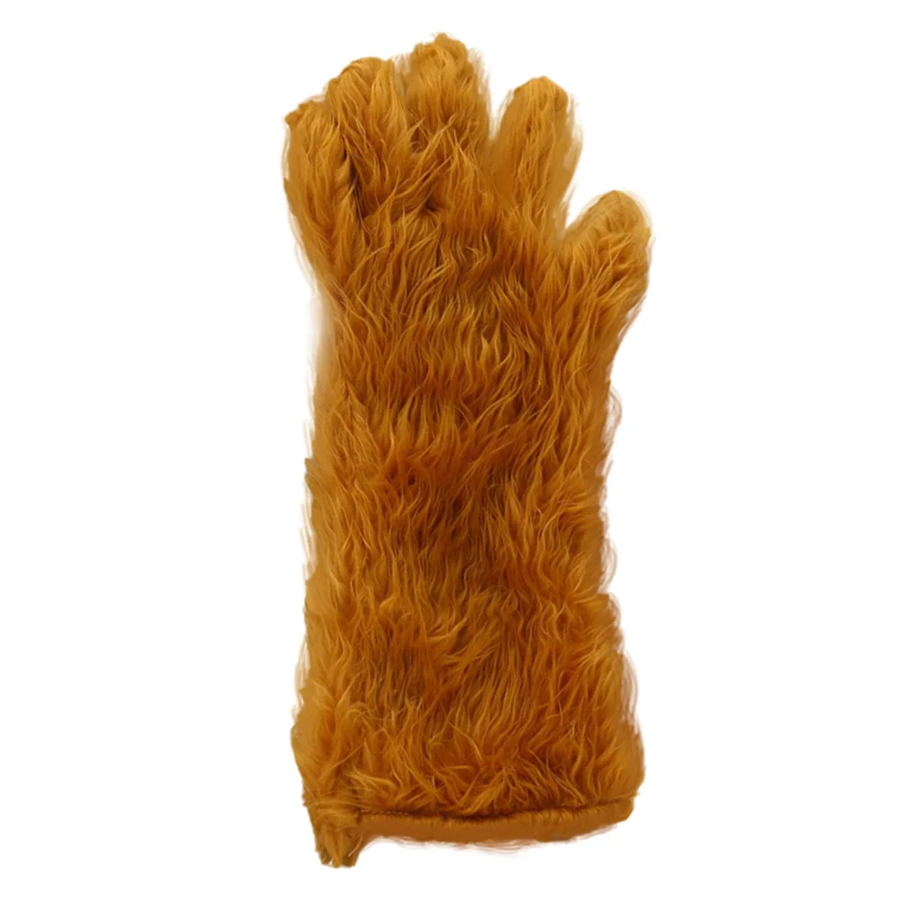 

Mittens Kids Bear Costume Hands Werewolf Hand Monster Hands Bear Hands Hairy Costume Bear Props