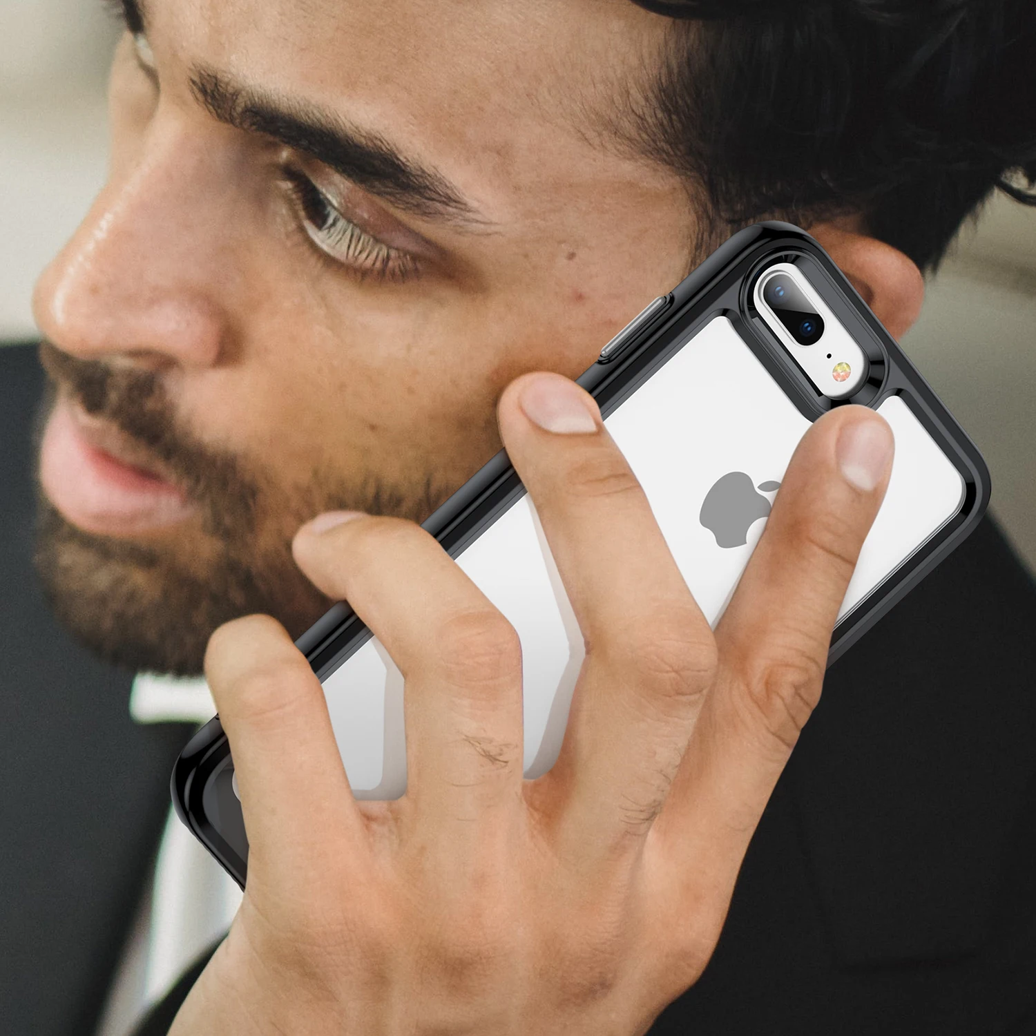 Прозрачный чехол для iPhone SE4 2022 2020 8 7 6S Plus XR Xs Max прозрачный противоударный защитный