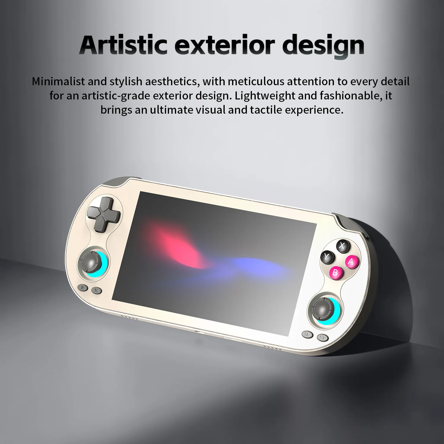 Фото 64 ГБ + 128 ГБ для RG VITA: портативная AI-консоль с открытым исходным кодом, Android-система, 5,5-дюймовый IPS сенсорный экран, 8-ядерный процессор RGVITA PS2 №4