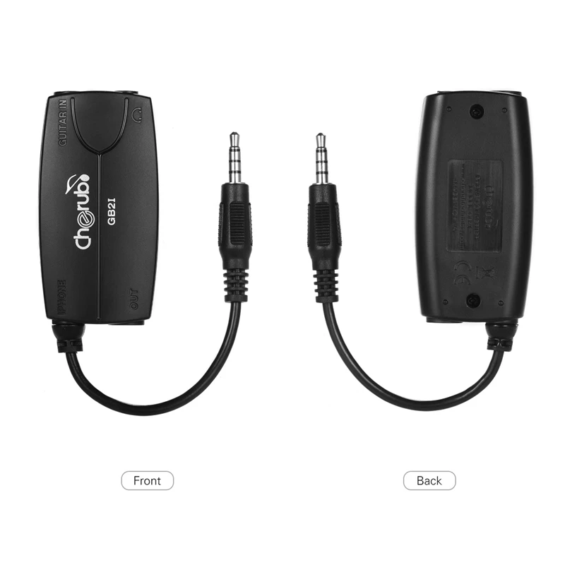 Интерфейс для музыкальных инструментов Cherub GB2I переходник гитары бас-клавиатуры