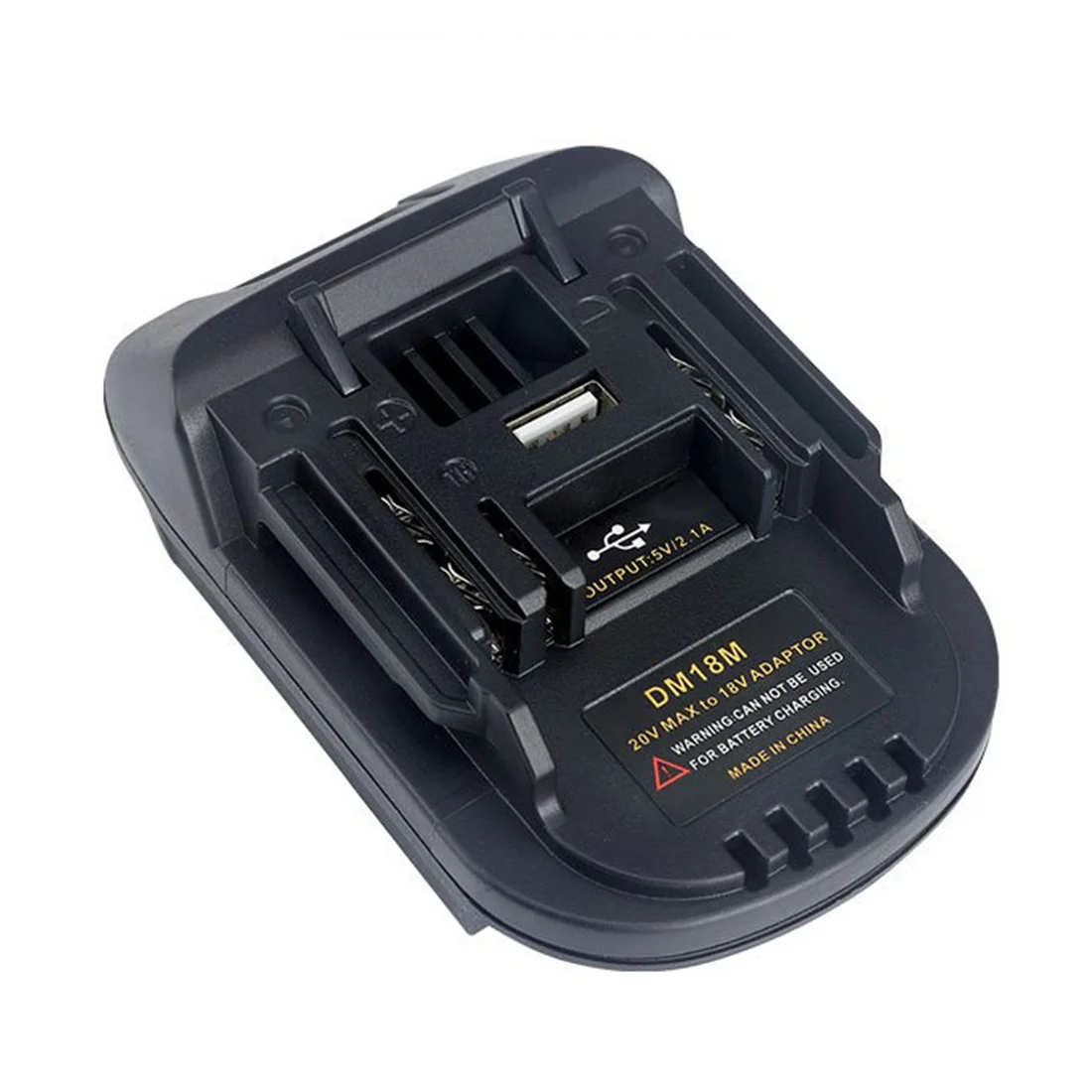 Адаптер для батареи Milwauke M18 для DEWA 20V, адаптер для батареи Makita 18V BL1830 BL1850