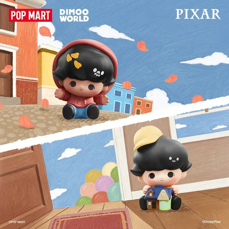 POP MART POP BEAN DIMOO WORLD PIXAR: Серия мини-кукол - Загадочная коллекционная фигурка-сюрприз, милые коллекционные фигурки, модели игрушек (art.: 3920dc188fd9a) - 3920dc188fd9a