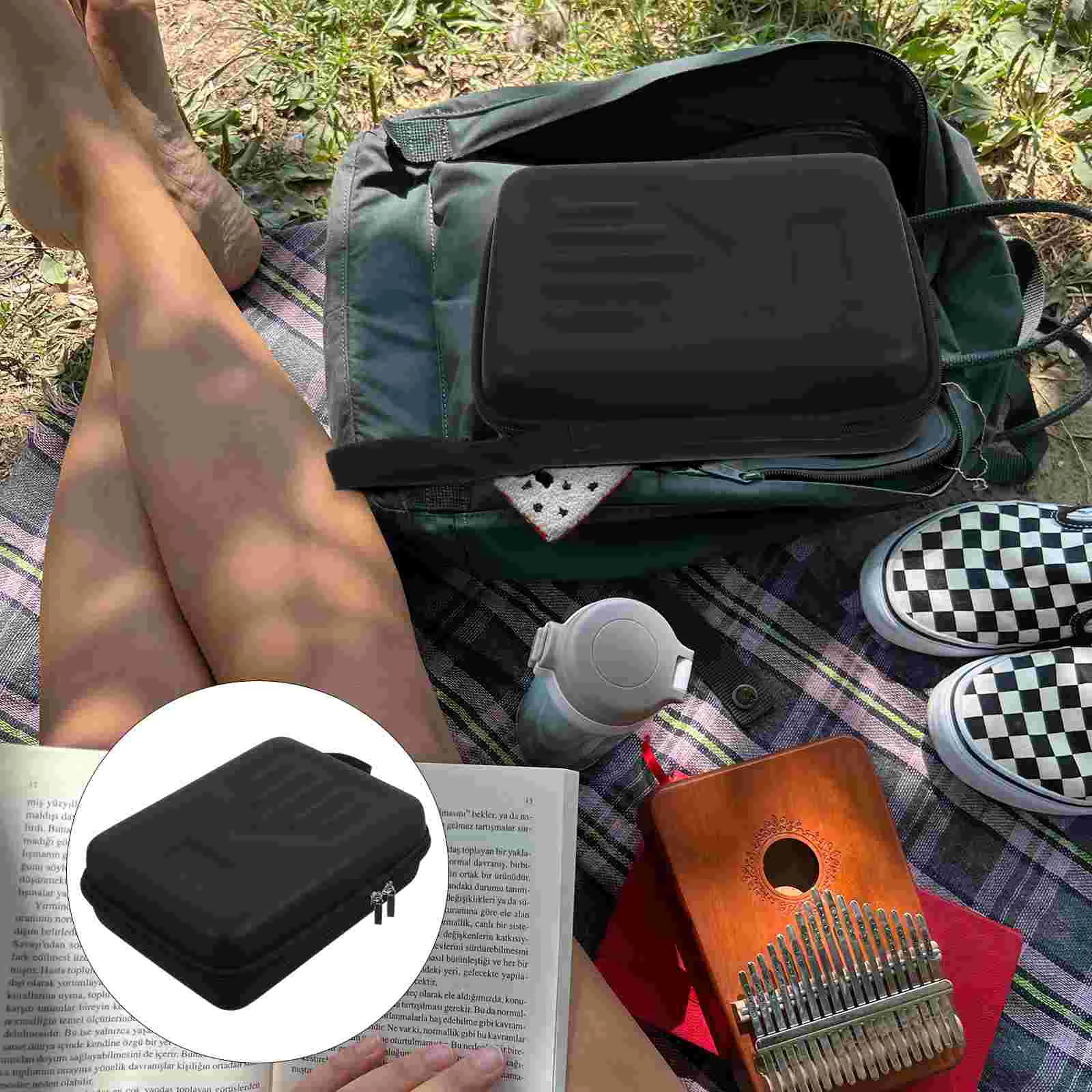 Сумка Kalimba защитный чехол для пианино держатель аксессуаров простая удобная