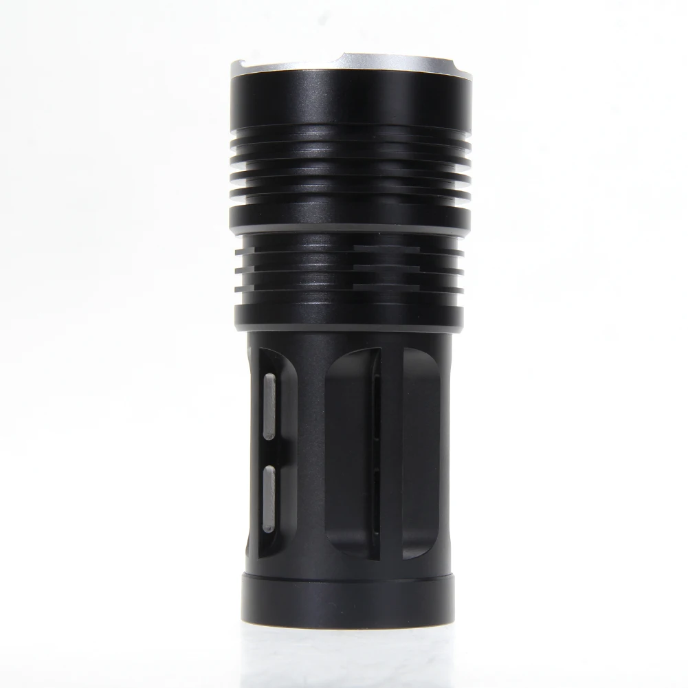 

18650 лм 12x CREE XM-L T6 светодиодный фонарик 4x охотничий фонарь