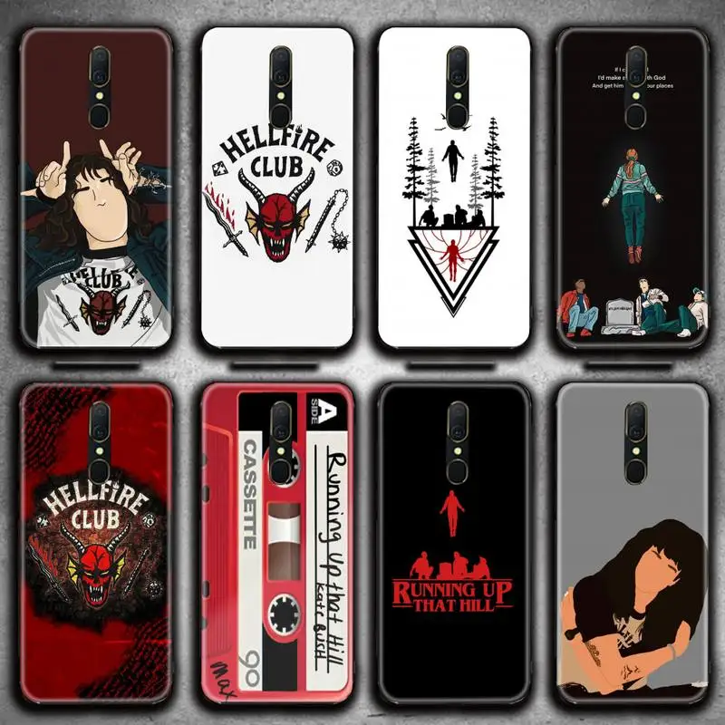

Eddie Munson Stranger Things 4 Phone Case For Oppo A5 A9 2020 Reno2 z Renoace 3pro A73S A71 F11