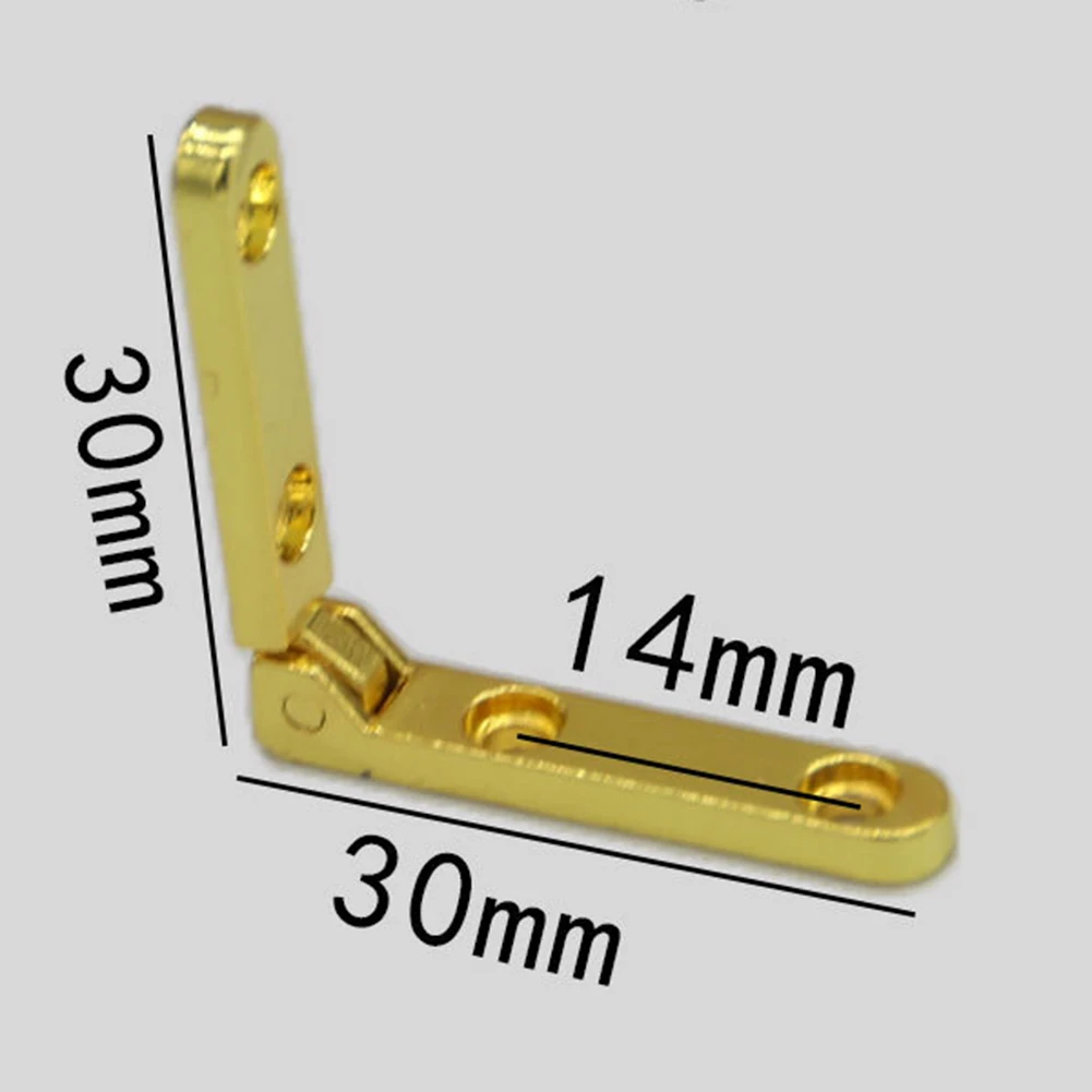 

Hinges Support Union 90° Hinge Countertops Durable Hardware Accessories Iron Zinc Alloy Materials High Quality