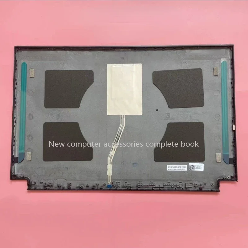 Новинка верхняя крышка экрана ноутбука DellAlienware Alien M17 R3 R4 черный корпус 0CP74V CP74V