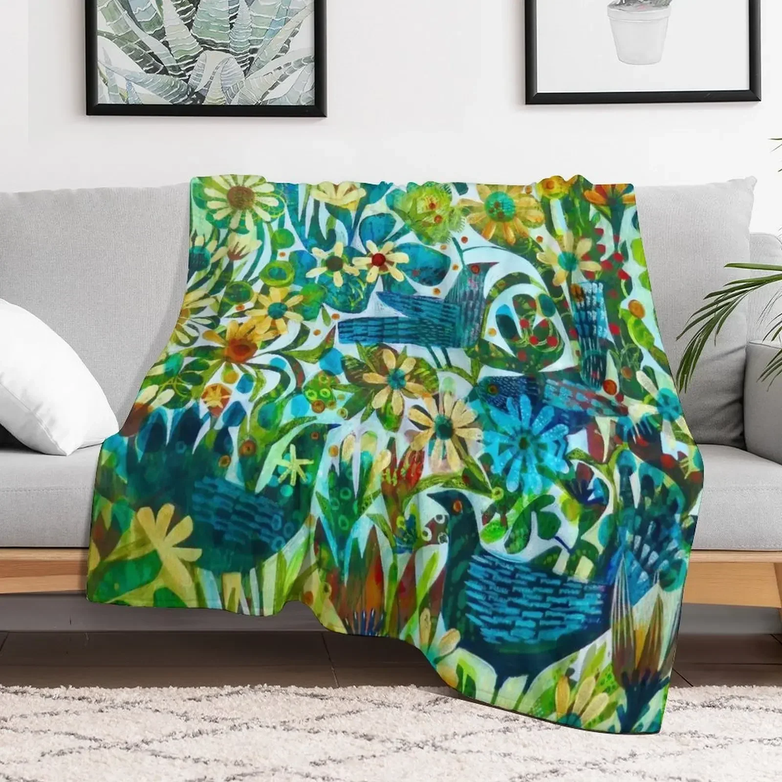 Фланелевое одеяло Este MacLeod