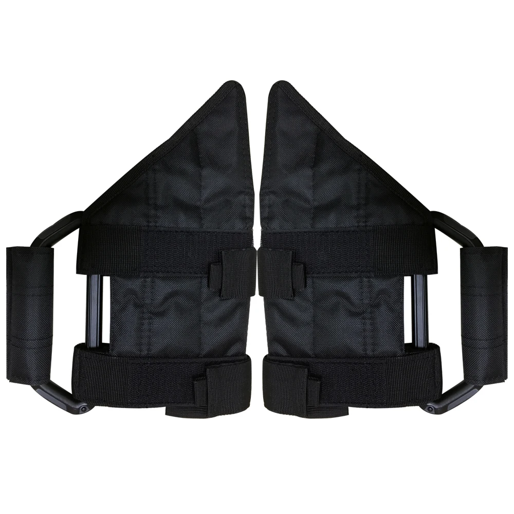 Рулонная дверная ручка для Jeep Wrangler JK 07-17 LANTSUN J318 2 шт.