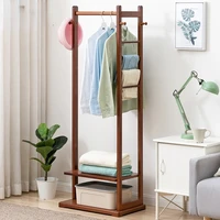 creative standing coat rack upgrade thickened clothes organizer exquisite workmanship storage rack partition layered coat stand