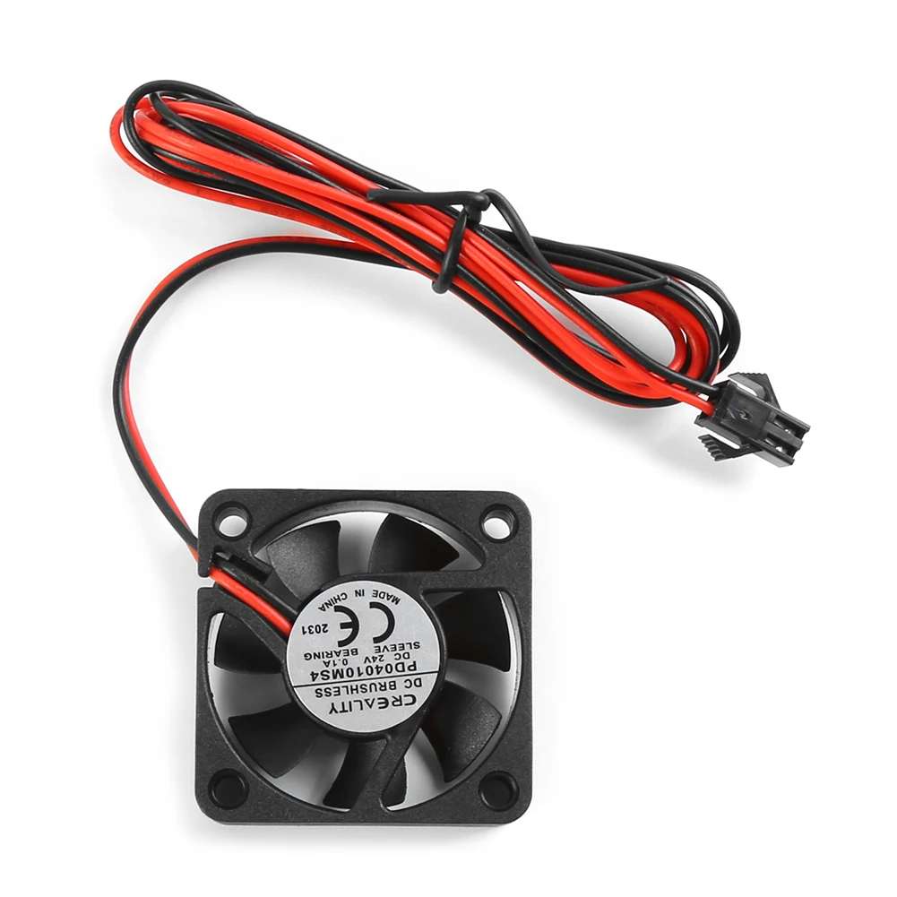 

Blower Cooling Fan 3D Printer Parts Dustproof Low Noise Mini 24V for Creality Ender-3/3pro/3max CR-10/10s Radiator Cooler