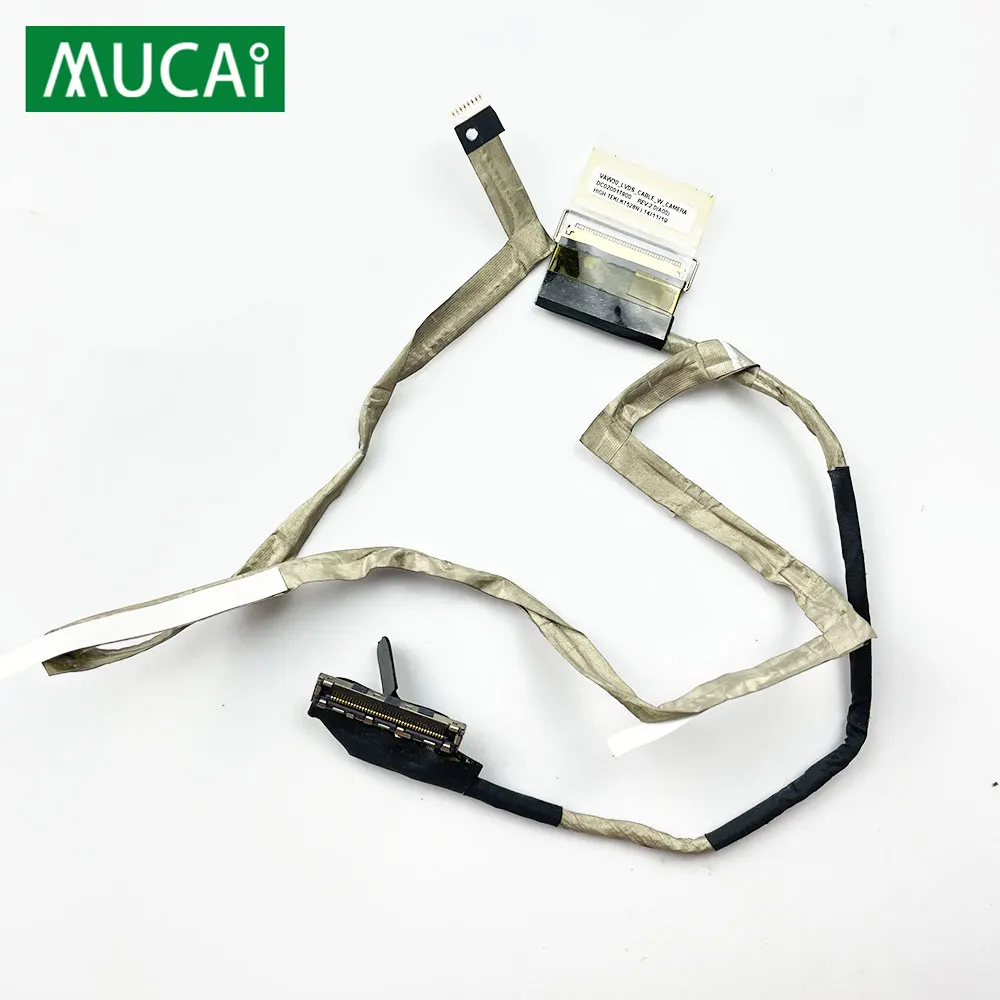 Гибкий кабель для видеоэкрана для ноутбука Dell Latitude E5440 5440 LCD LED лента для показа cable VAW30 DC02001T900 0R7YCF