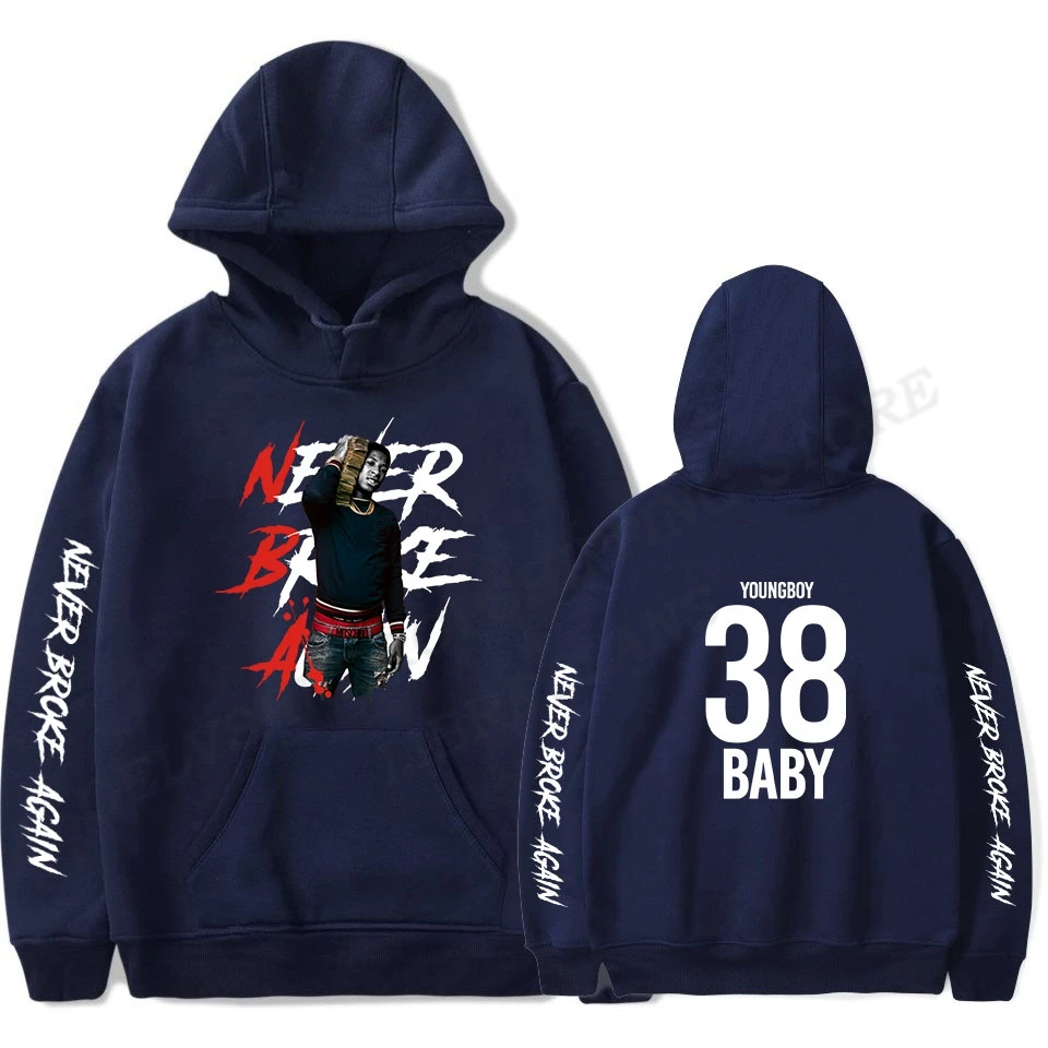 

Толстовка Youngboy, мужское модное пальто, худи никогда не сломалось снова, Детская толстовка в стиле хип-хоп для женщин, пальто, свитшот для мальчиков