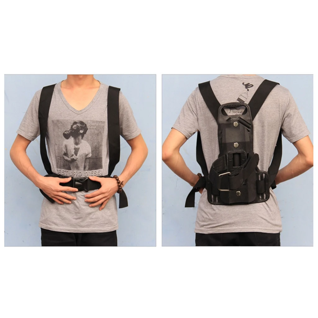 

Adjustable Scuba Diving Tank Carrier Backpack Bracket Holder Harness Anti-Slip Oxygen Tank Holder