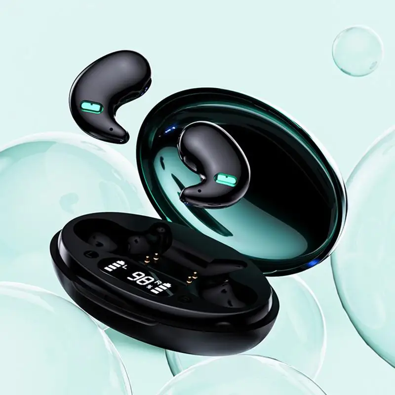 

Bluetooth-наушники для сна с шумоподавлением, компактные боковые наушники для сна, предназначенные для длительного сна, без боли