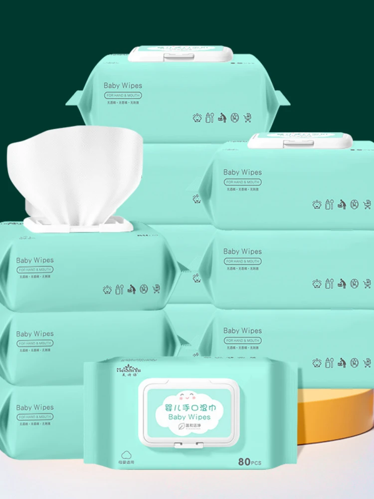 Детские салфетки Beauty poerty для рук и рта