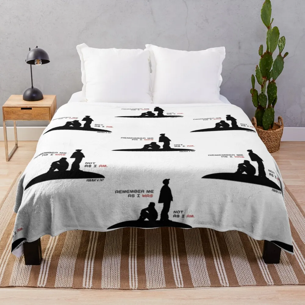 

FOB Remember me. Throw Blanket Luxury Throw Blanket