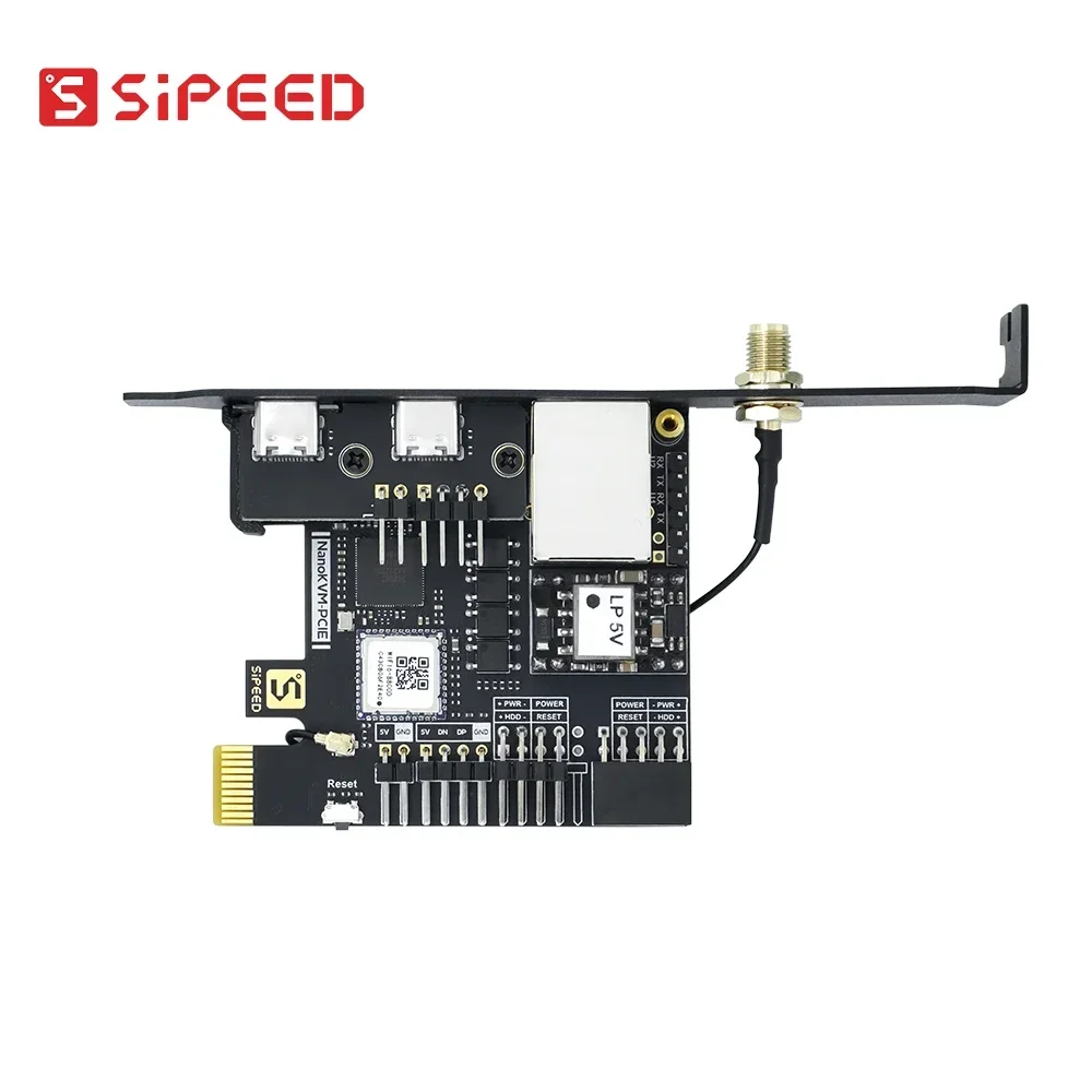 Sipeed NanoKVM-PCIe Мини-пульт дистанционного управления PiKVM Сервер и обслуживания HDMI